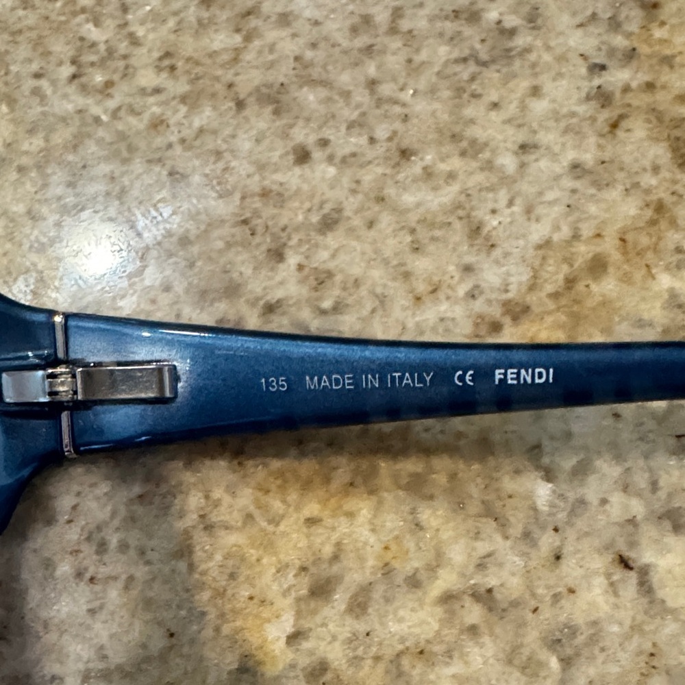 Fendi Navy Blue Eyeglasses - Picture 3 of 15